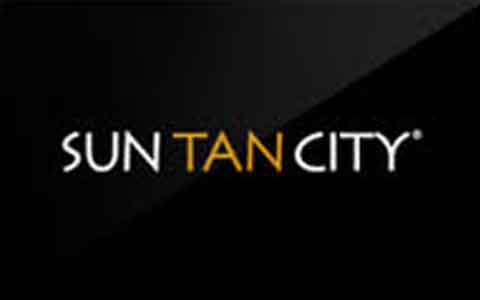 Buy Sun Tan City Gift Cards