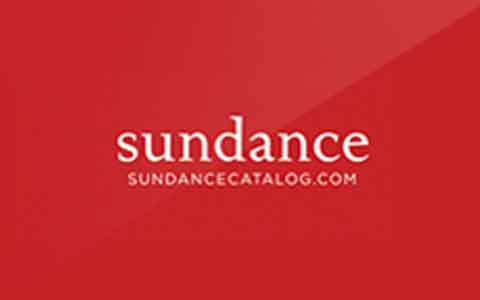 Buy Sundance Catalog Gift Cards