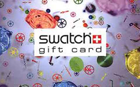 Buy Swatch Gift Cards