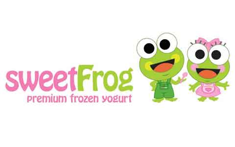 Buy sweetFrog Gift Cards
