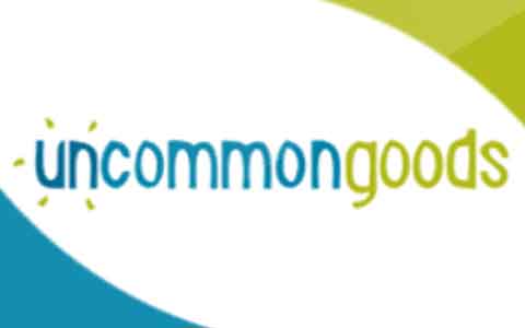 Buy Uncommon Goods Gift Cards