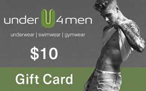 Buy Under U4 Men Gift Cards