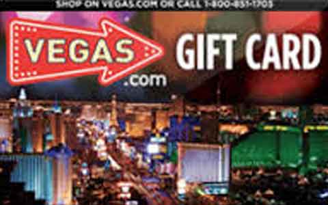 Buy Vegas.com Gift Cards