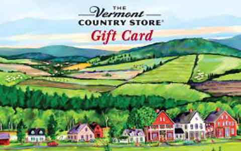 Vermont Country Store Gift Cards