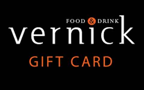 Vernick Food & Drink Gift Cards