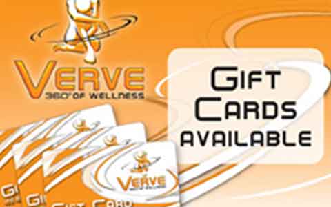 Verve Wellness Gift Cards