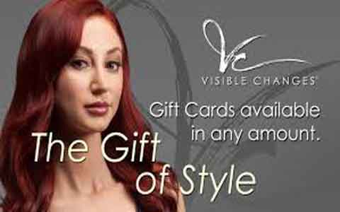 Buy Visible Changes Gift Cards