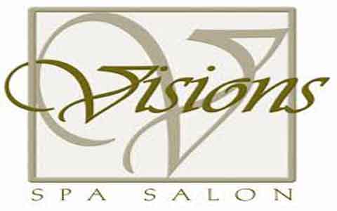 Visions Spa Salon Gift Cards