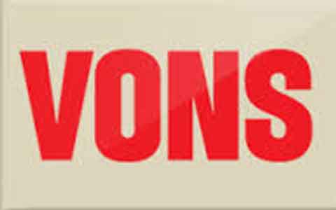 Buy Vons Gift Cards