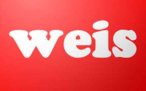 Buy Weis Markets Gift Cards