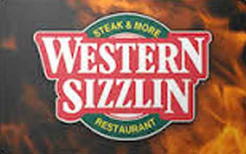 Buy Western Sizzlin Gift Cards