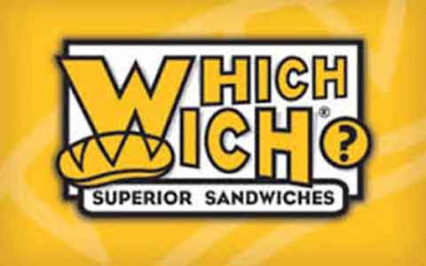 Buy Which Wich Gift Cards