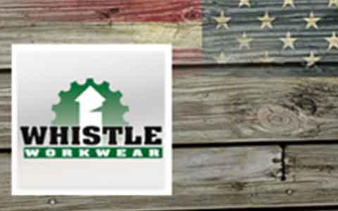 Whistle Workwear (In Store Only) Gift Cards