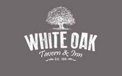 Buy White Oak Tavern & Inn Gift Cards