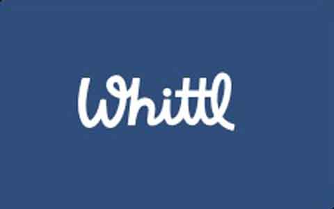 Buy Whittl Gift Cards