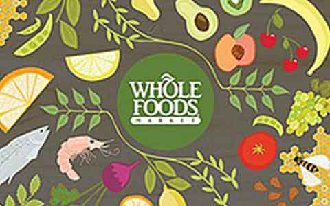 Buy Whole Foods Gift Cards