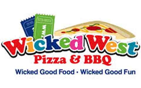 Buy Wicked West Pizza & BBQ Gift Cards
