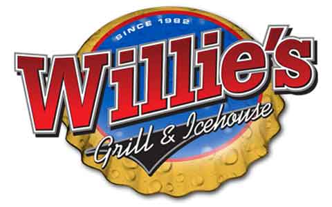 Buy Willie's Grill & Icehouse Gift Cards