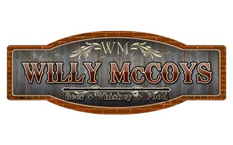 Buy Willy McCoy's Gift Cards