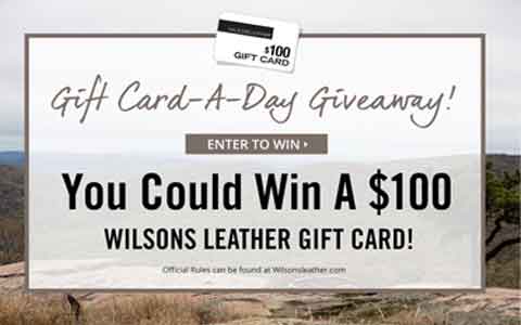 Buy Wilsons Leather Gift Cards