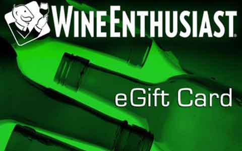 Buy Wine Enthusiast Gift Cards