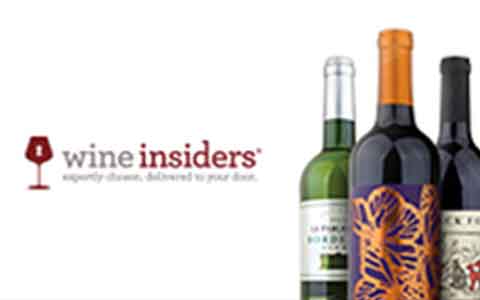 Buy Wine Insiders (Promotional) Gift Cards