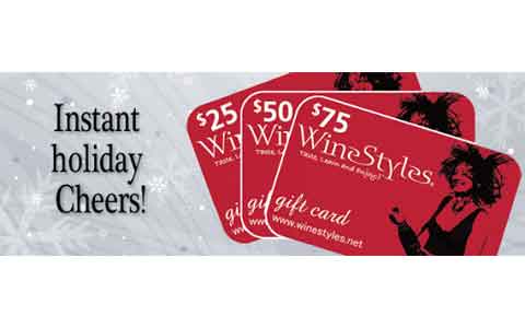 Buy WineStyles Gift Cards