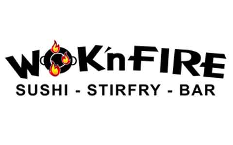 WOK'n FIRE Gift Cards
