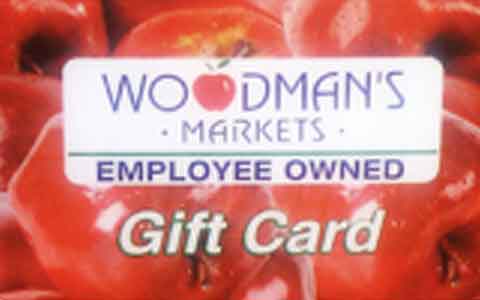Buy Woodman's Foods Gift Cards