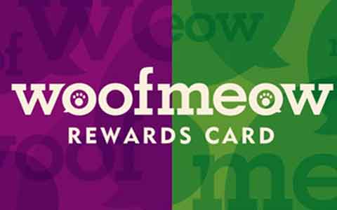 WoofMeow Gift Cards