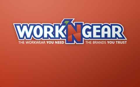Buy Work n' Gear Gift Cards