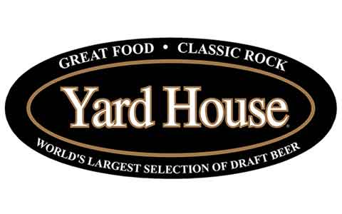 Buy Yard House Gift Cards