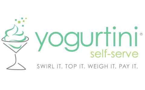 Buy Yogurtini Gift Cards
