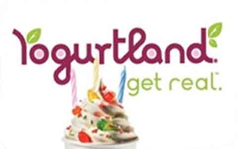 Buy Yogurtland Gift Cards