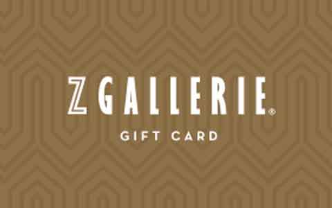 Buy Z Gallerie Gift Cards