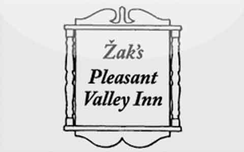 Buy Zak's Pleasant Valley Inn Gift Cards