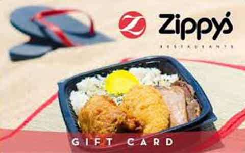 Buy Zippy's Gift Cards