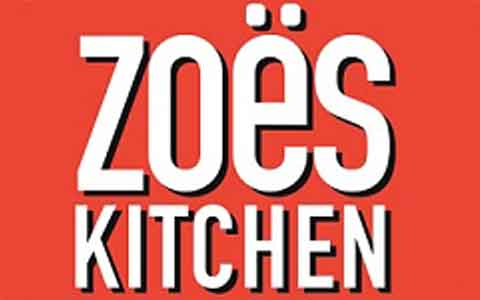 Zoes Kitchen Gift Cards