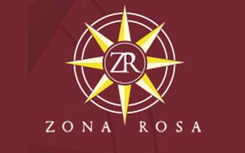 Zona Rosa Gift Cards