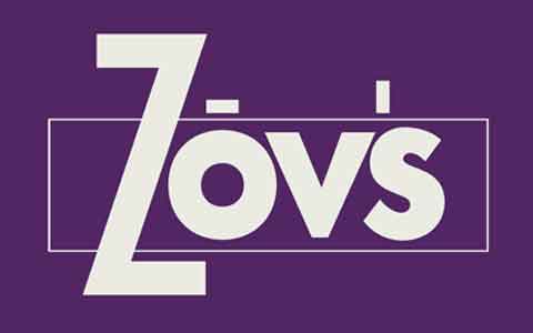 Buy Zov's Restaurants Gift Cards
